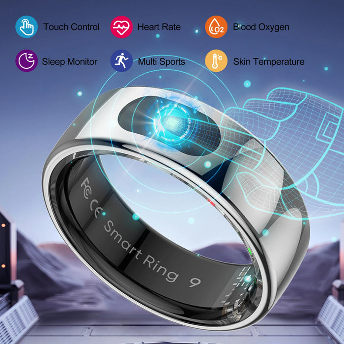 Anillo Inteligente de Salud y Sueño