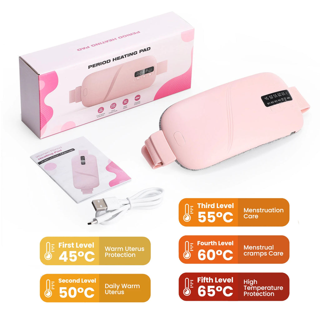 Cinturón Térmico para Dolores Menstruales
