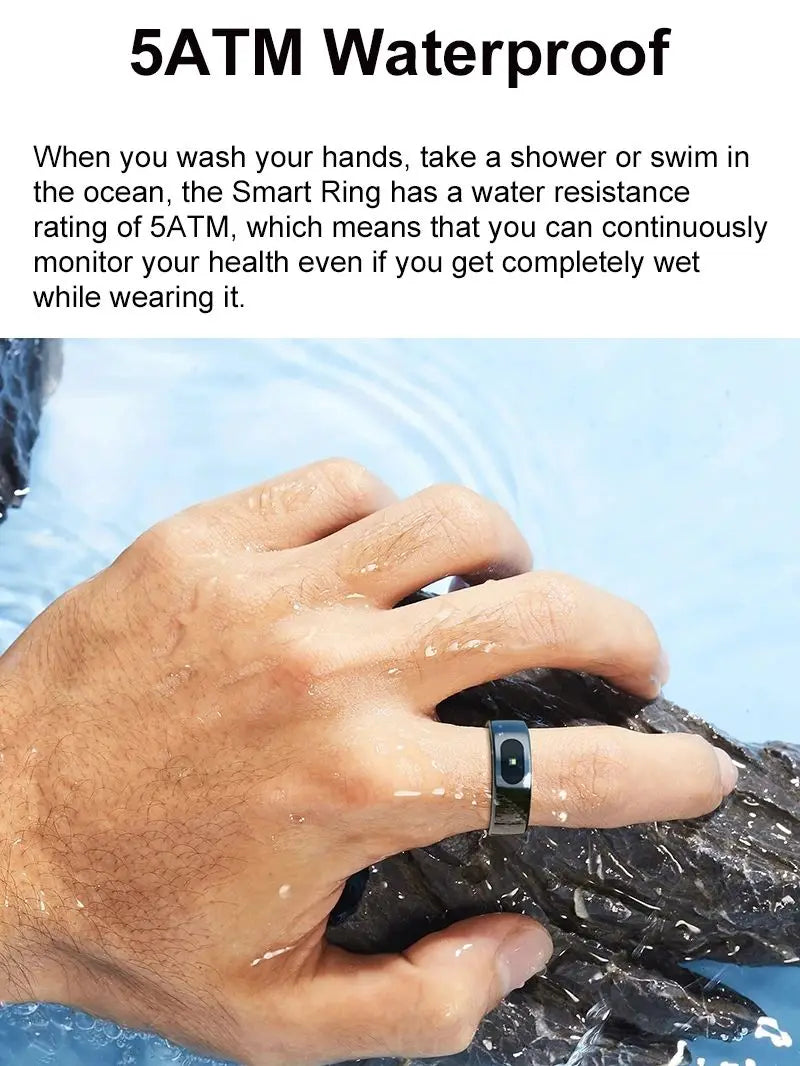 Anillo Inteligente de Salud y Sueño