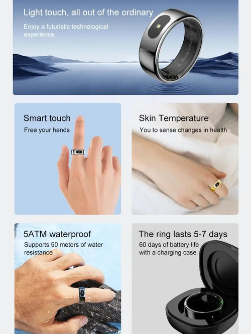 Anillo Inteligente de Salud y Sueño