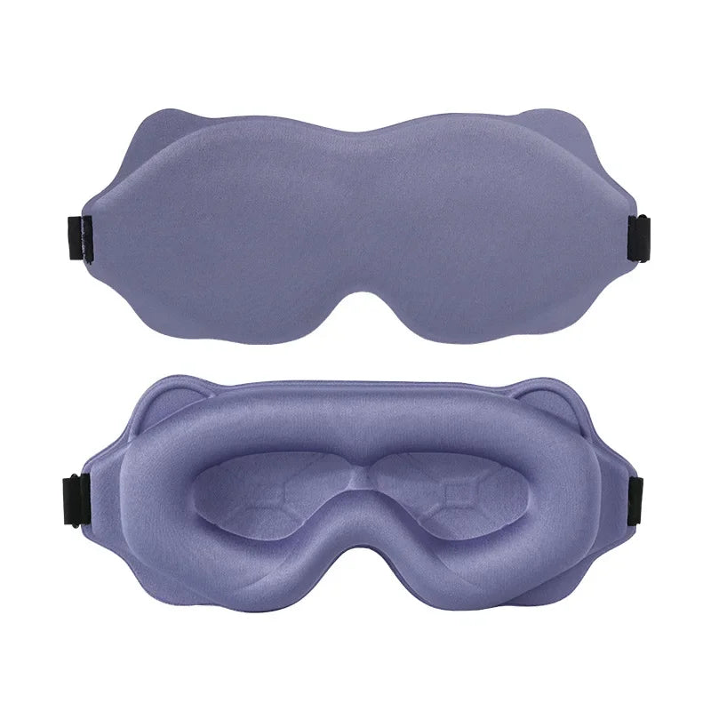 Antifaz 3D para Dormir — Oscuridad Total