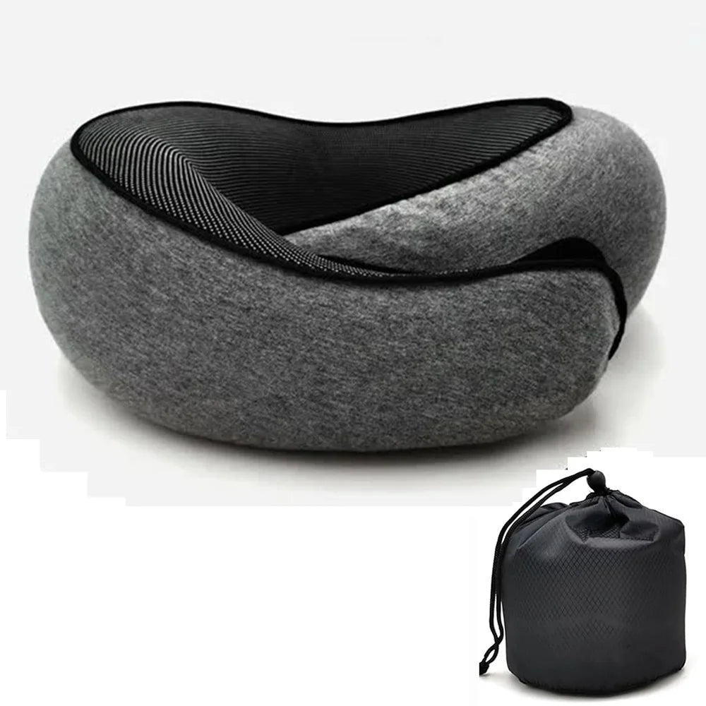 Almohada Cervical de Viaje Viscoelástica