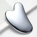 Gua Sha de Acero Inoxidable — Herramienta Facial