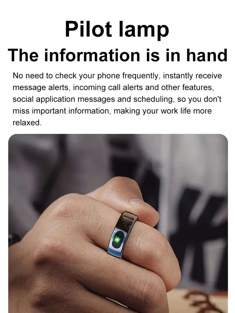 Anillo Inteligente de Salud y Sueño