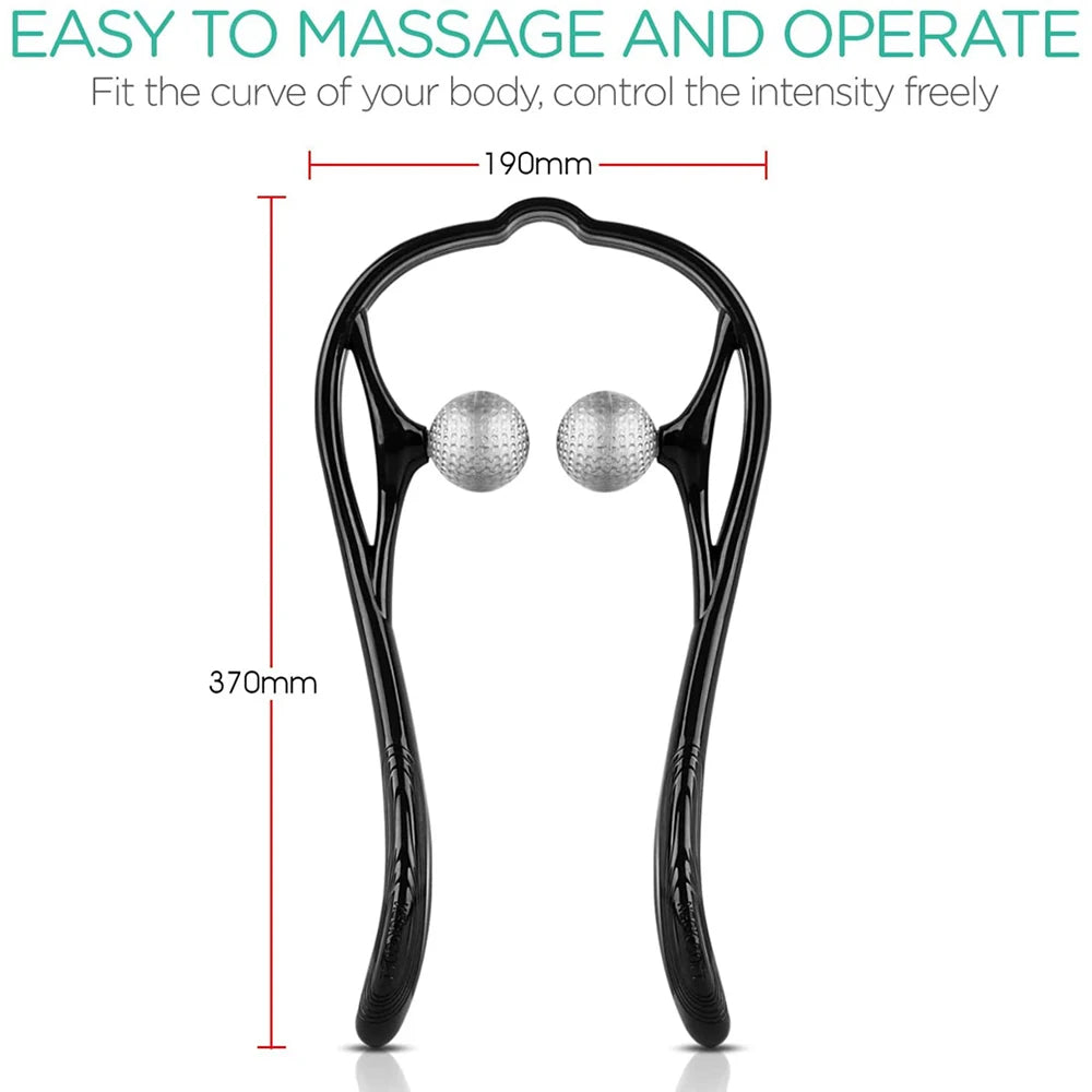 Masajeador de Cuello Shiatsu - Alivio de Tensión