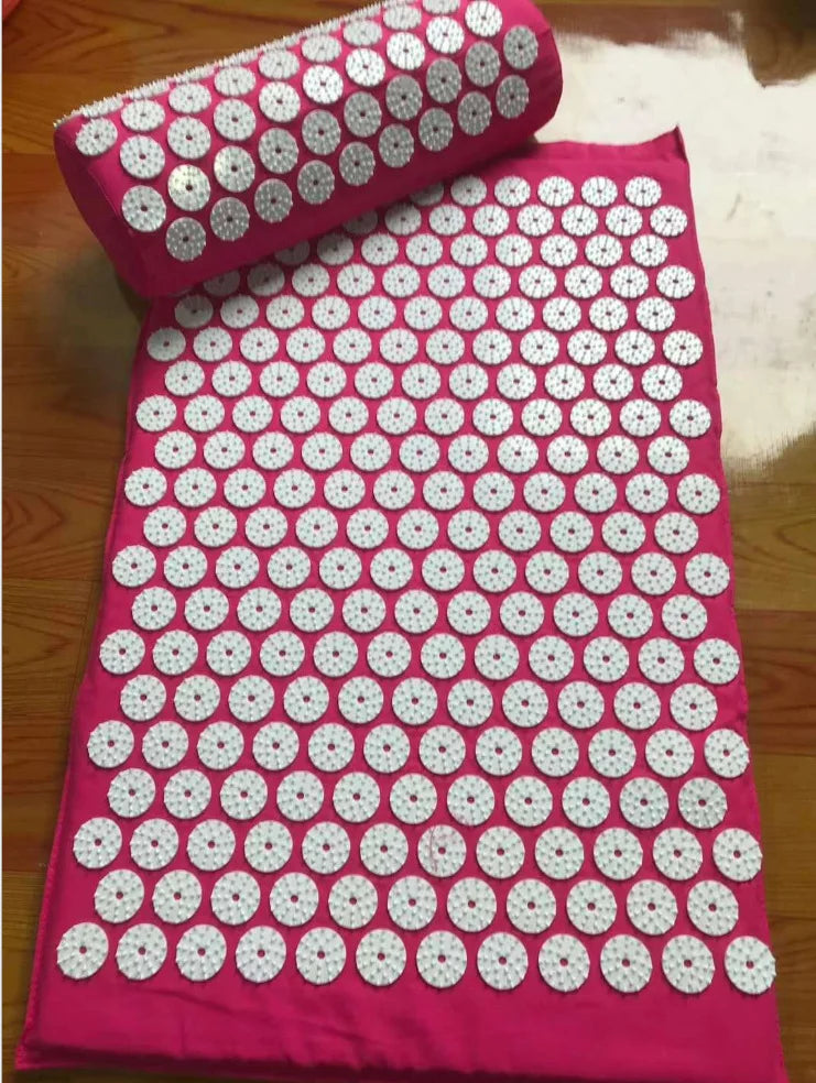 Alfombra de Acupresión con Almohada