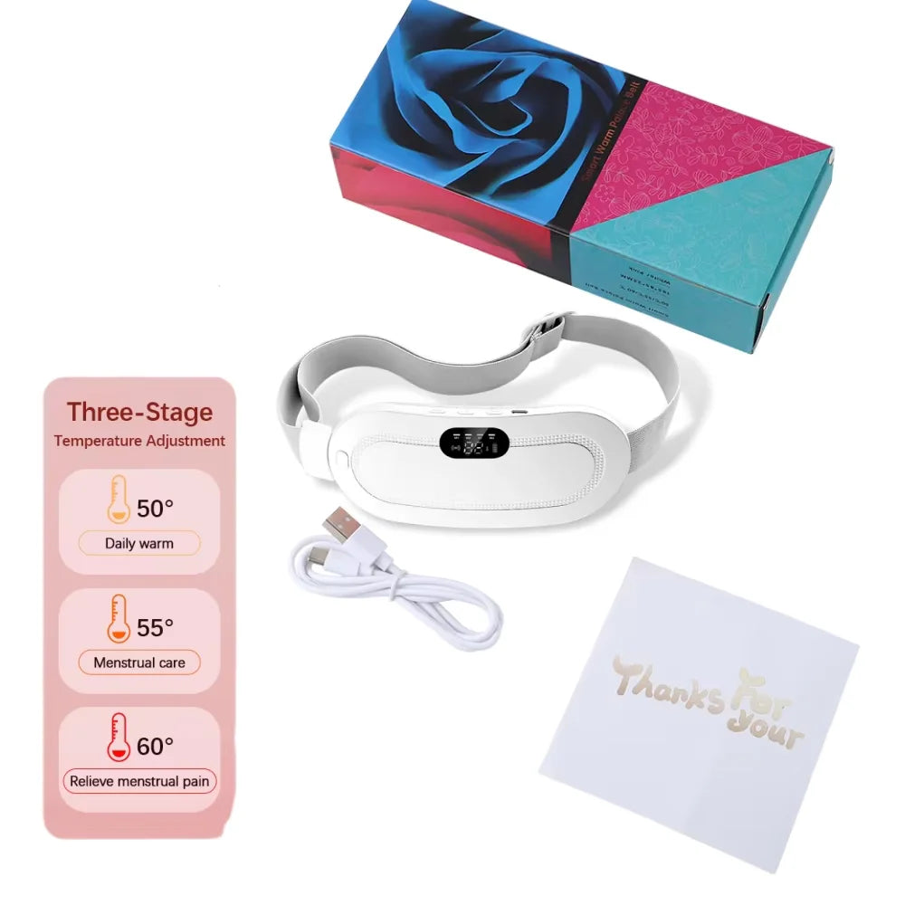 Cinturón Térmico para Dolores Menstruales