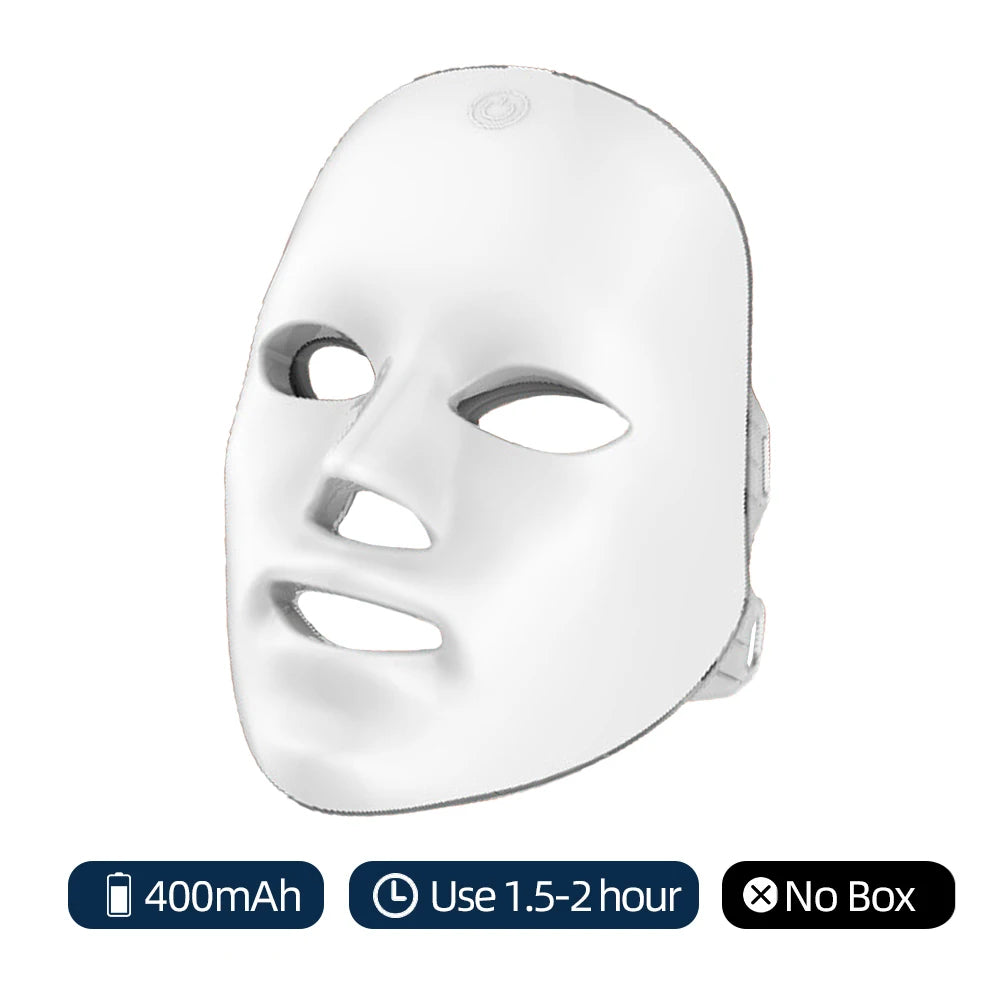 Mascarilla LED de Fototerapia 7 Colores