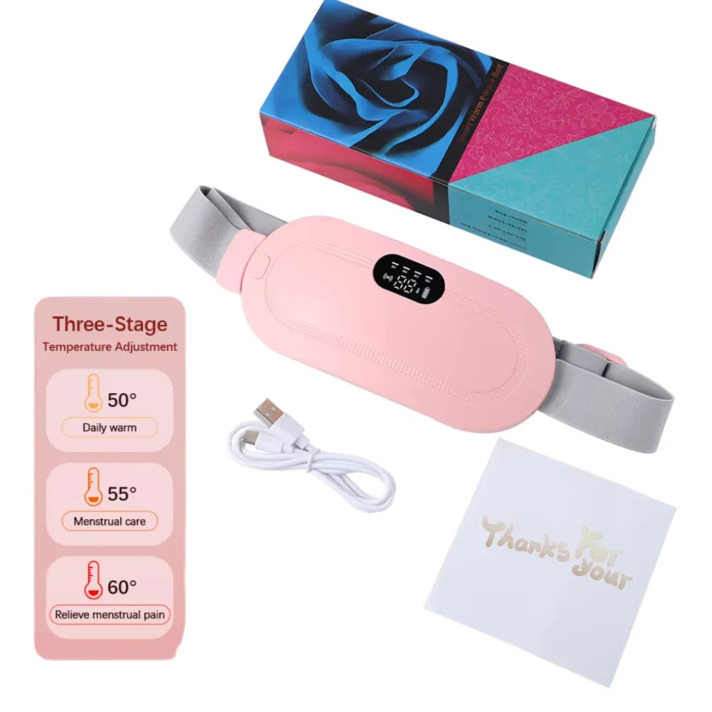 Cinturón Térmico para Dolores Menstruales