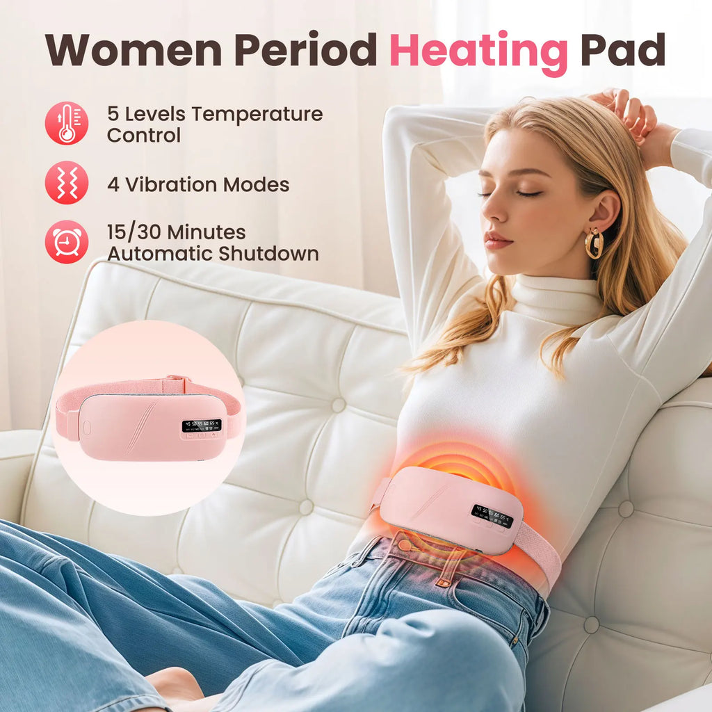 Cinturón Térmico para Dolores Menstruales
