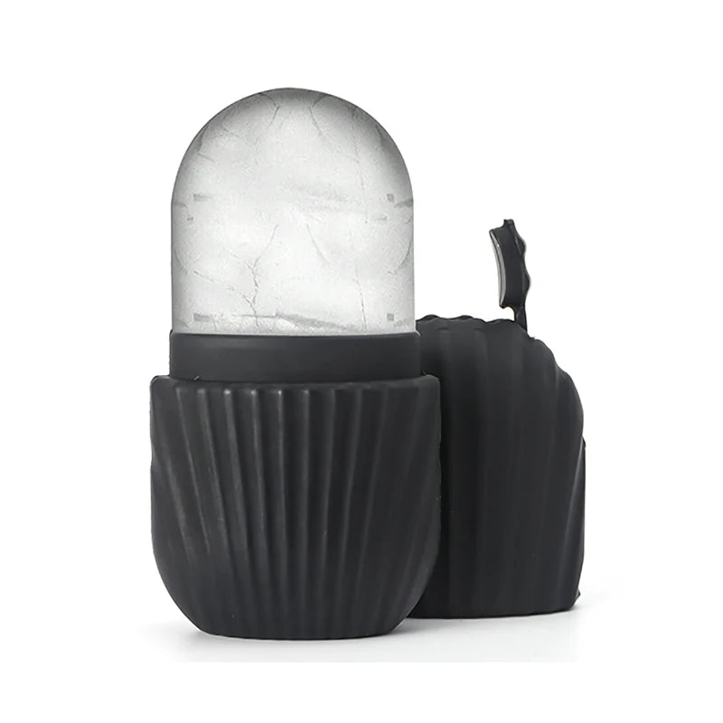Set Rodillo Facial Frío + Gua Sha