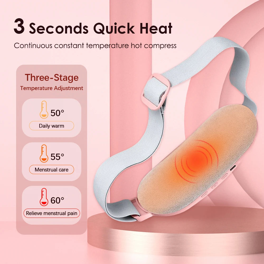 Cinturón Térmico para Dolores Menstruales