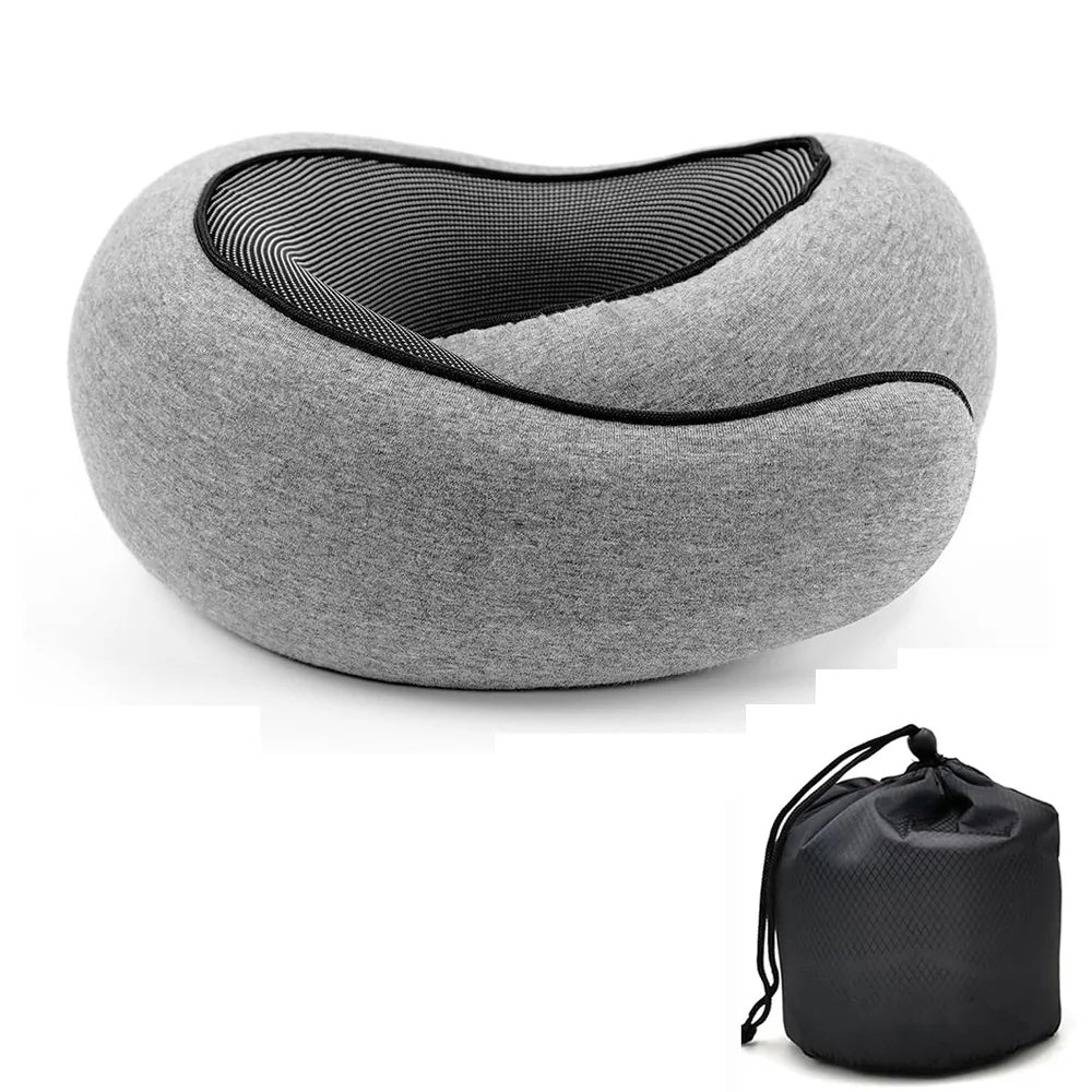 Almohada Cervical de Viaje Viscoelástica