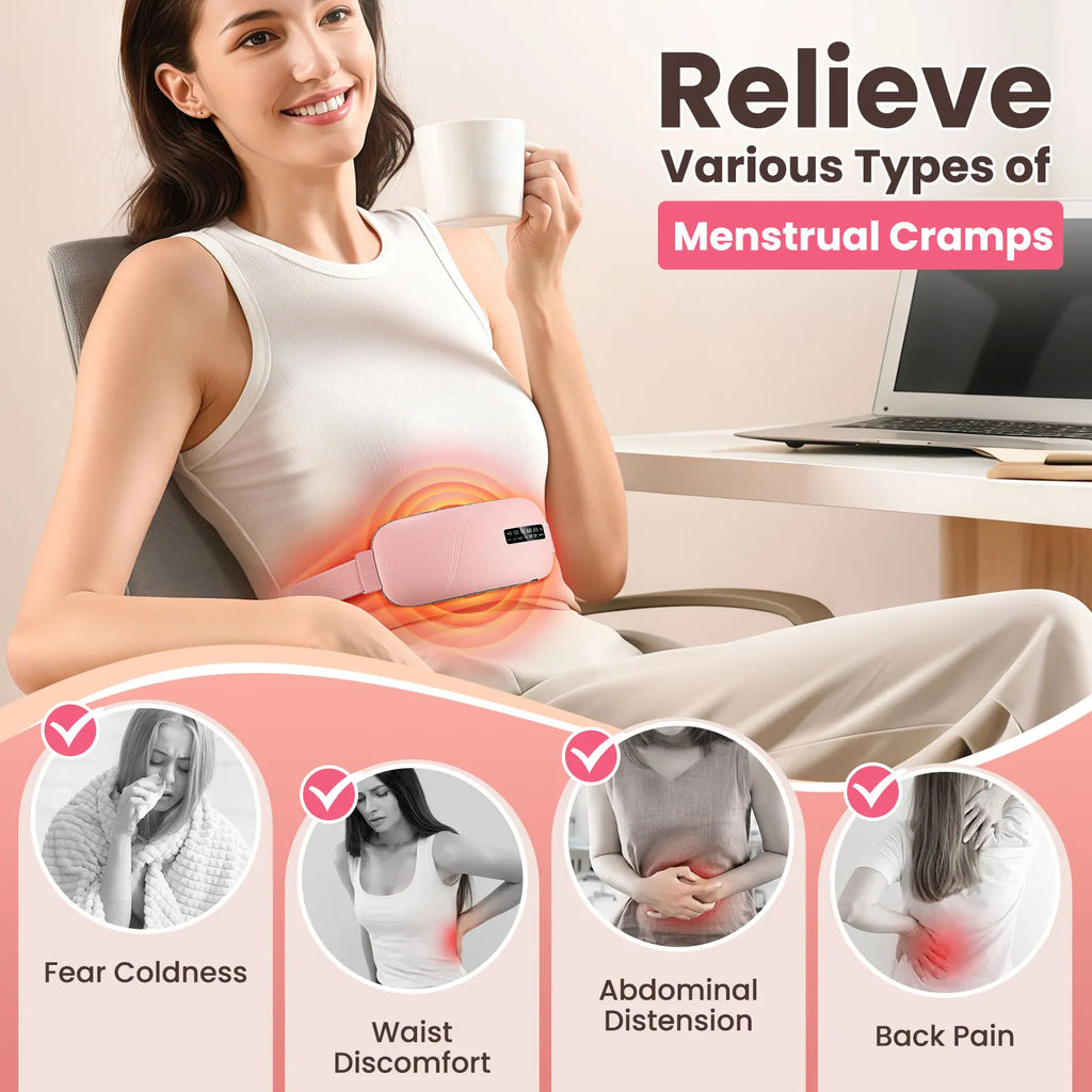 Cinturón Térmico para Dolores Menstruales