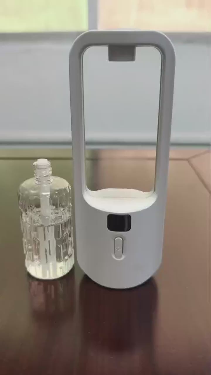Difusor de Aromaterapia Ultrasónico en uso